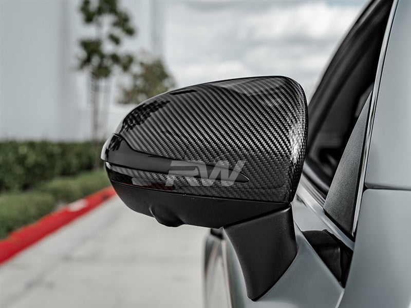 Mercedes CF Mirror Caps W205 W213 W222