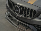 Mercedes W205 C63 BRS Style CF Front Lip Spoiler