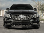 Mercedes W205 C63 BRS Style CF Front Lip Spoiler