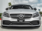 Mercedes W205 C63 AMG Carbon Fiber Front Trim