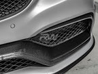 Mercedes W205 C63 AMG Carbon Fiber Front Trim