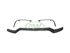 Mercedes W205 C63 AMG Carbon Fiber Front Trim
