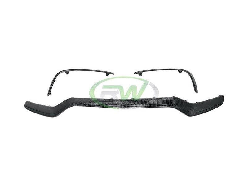 Mercedes W205 C63 AMG Carbon Fiber Front Trim