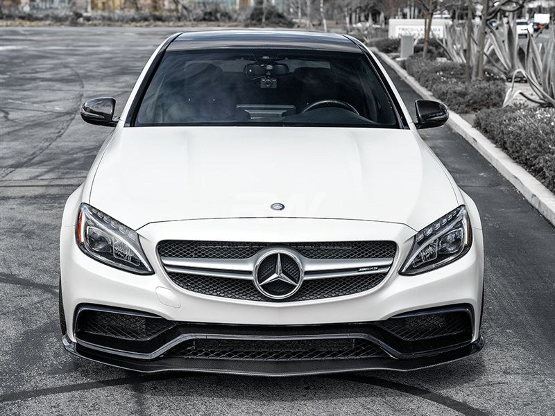 Mercedes W205 C63 GTX Carbon Fiber Front Lip
