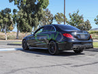 Mercedes W205 BRS Style Carbon Fiber Diffuser