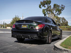 Mercedes W205 BRS Style Carbon Fiber Diffuser