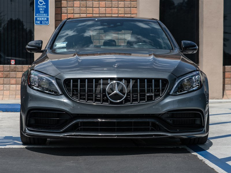 Mercedes W205 C63 Edition 1 Style CF Front Lip Secondary image