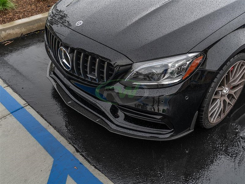 Mercedes W205 C63 Edition 1 Style CF Front Lip