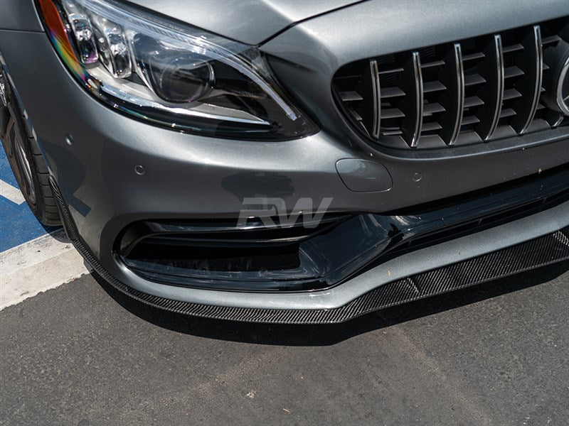 Mercedes W205 C63 Edition 1 Style CF Front Lip