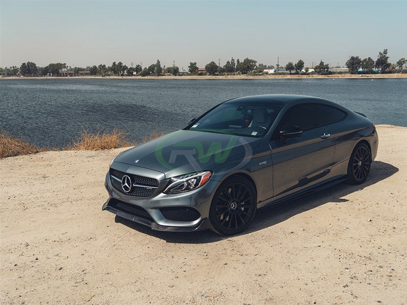 Mercedes W205 BRS Style Carbon Fiber Front Lip