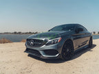 Mercedes W205 BRS Style Carbon Fiber Front Lip