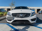 Mercedes W205 BRS Style Carbon Fiber Front Lip