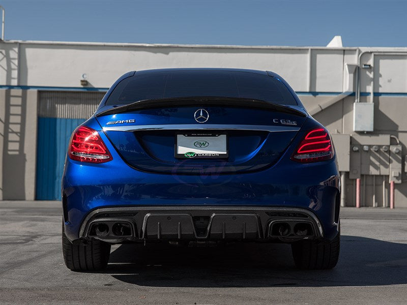 Mercedes W205 W212 BRS Style Aluminum Exhaust Tips Secondary image