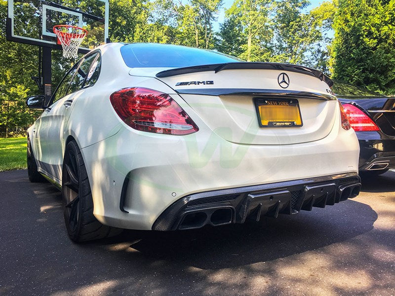Mercedes W205 W212 BRS Style Aluminum Exhaust Tips