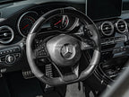 Mercedes AMG Carbon Fiber Steering Wheel Trim
