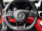 Mercedes AMG Carbon Fiber Steering Wheel Trim