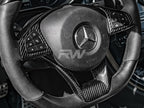 Mercedes AMG Carbon Fiber Steering Wheel Trim