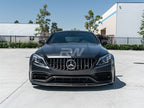 Mercedes W205 C63 C63S Coupe ED1 Style CF Front Lip