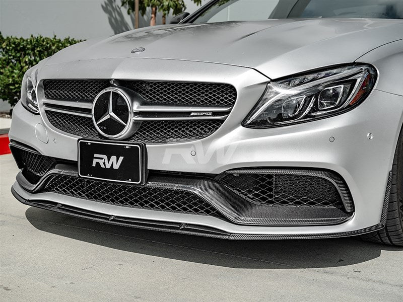 Mercedes W205 C63 C63S Coupe ED1 Style CF Front Lip