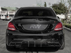 Mercedes W205 C63/C63S AMG DTM CF Diffuser