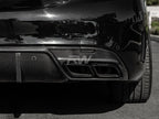 Mercedes W205 C63/C63S AMG DTM CF Diffuser