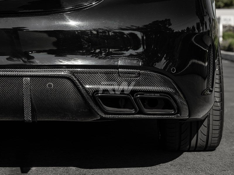 Mercedes W205 C63/C63S AMG DTM CF Diffuser