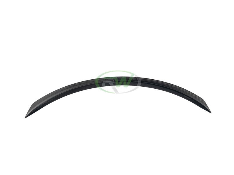Mercedes W205 Coupe ED1 Style CF Trunk Spoiler