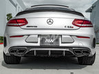 Mercedes W205 C63/C63S Coupe CF Diffuser