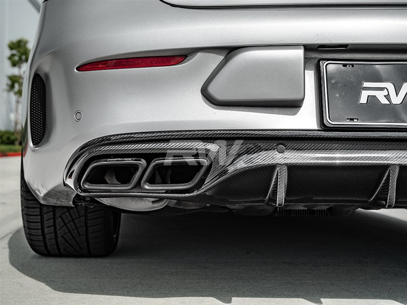 Mercedes W205 C63/C63S Coupe CF Diffuser