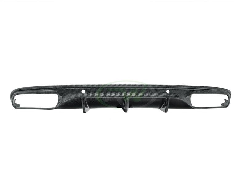 Mercedes W205 C63/C63S Coupe CF Diffuser
