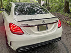 Mercedes W205 XR Carbon Fiber Trunk Spoiler