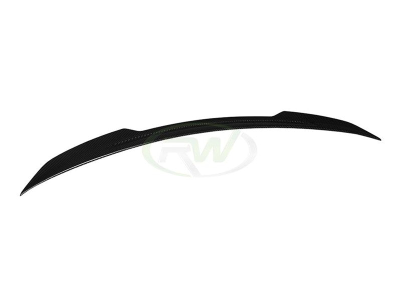Mercedes W205 XR Carbon Fiber Trunk Spoiler