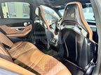 Mercedes W205 C63 Carbon Fiber Seat Backs