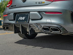 Mercedes W205 C63/C63S Coupe DTM CF Diffuser
