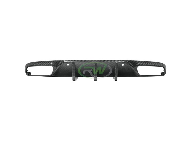 Mercedes W205 C63/C63S Coupe DTM CF Diffuser
