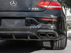 Mercedes W205 C63 Coupe ED1 Style CF Diffuser