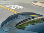 Mercedes W205 Coupe GTX CF Trunk Spoiler