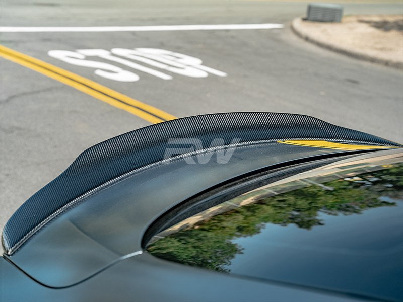 Mercedes W205 Coupe GTX CF Trunk Spoiler