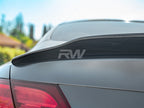Mercedes W205 Coupe GTX CF Trunk Spoiler