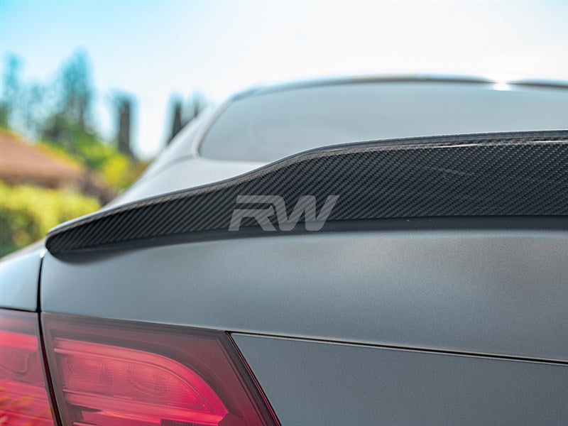 Mercedes W205 Coupe GTX CF Trunk Spoiler