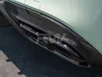 Mercedes C63 AMG Style Exhaust Tips