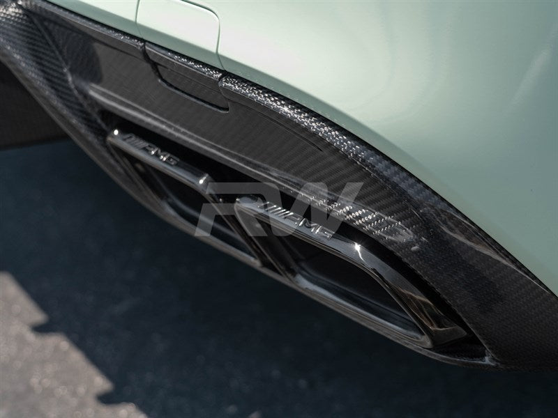 Mercedes C63 AMG Style Exhaust Tips