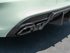 Mercedes C63 AMG Style Exhaust Tips