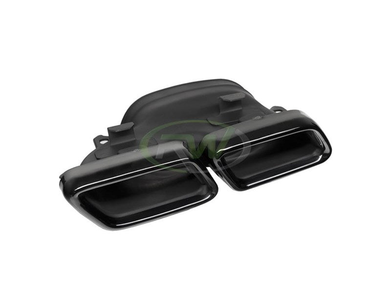 Mercedes C63 AMG Style Exhaust Tips