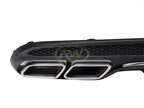 Mercedes C63 Style Diffuser Conversion Kit for C Class
