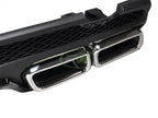 Mercedes C63 Style Diffuser Conversion Kit for C Class