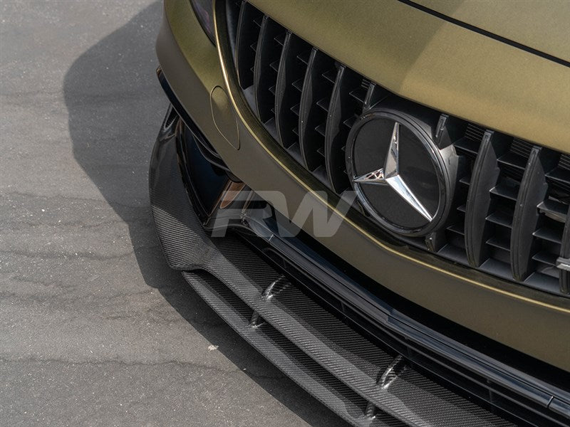 Mercedes W205 C63 Coupe BRS CF Front Lip