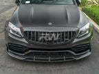 Mercedes W205 C63 Coupe BRS CF Front Lip