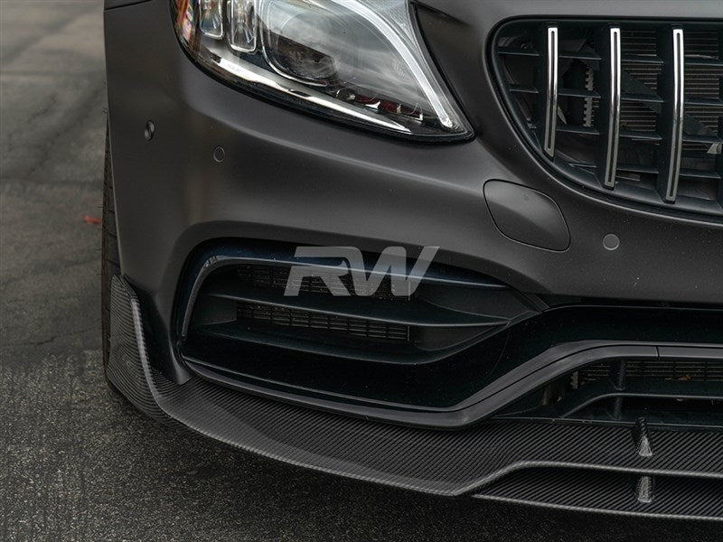 Mercedes W205 C63 Coupe BRS CF Front Lip