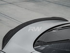 Mercedes W205 Coupe ED1 V2 CF Trunk Spoiler